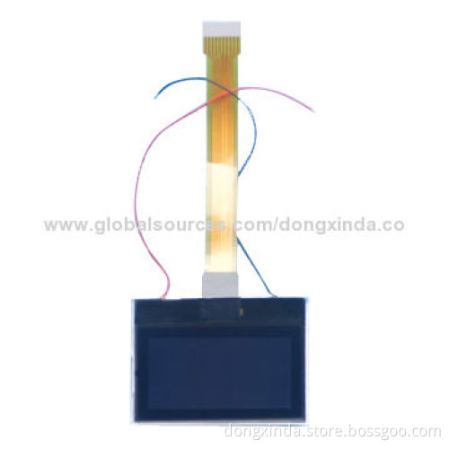 LCD Module, FSTN Type, 128 x 48 Dots